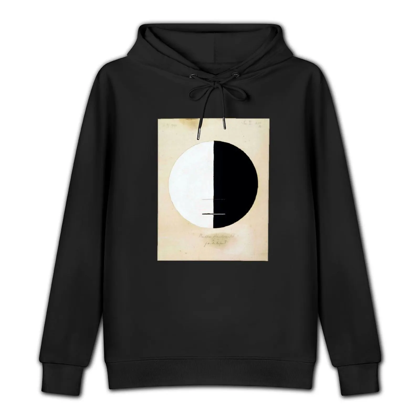 Hilma af Klint Buddha’s Standpoint in the Earthly Life No. 3a 1920 Pullover Hoodie hooded shirt men's oversize hoodie