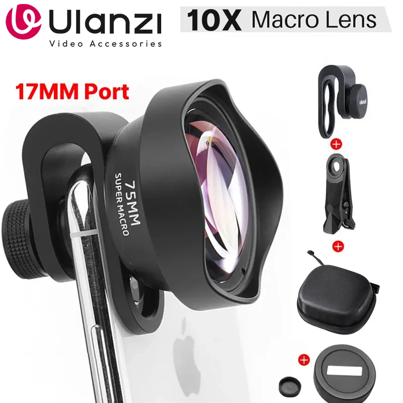 Professional 10X Macro Lens for Smartphones