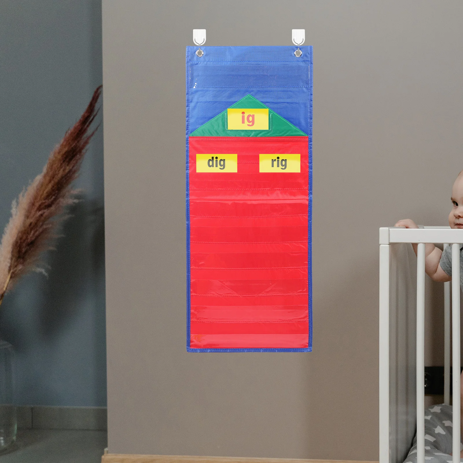 1 Juego de tarjetas de ortografía del alfabeto para niños, juego de combinación de palabras en inglés, herramienta educativa temprana para el desarrollo cognitivo de los niños pequeños