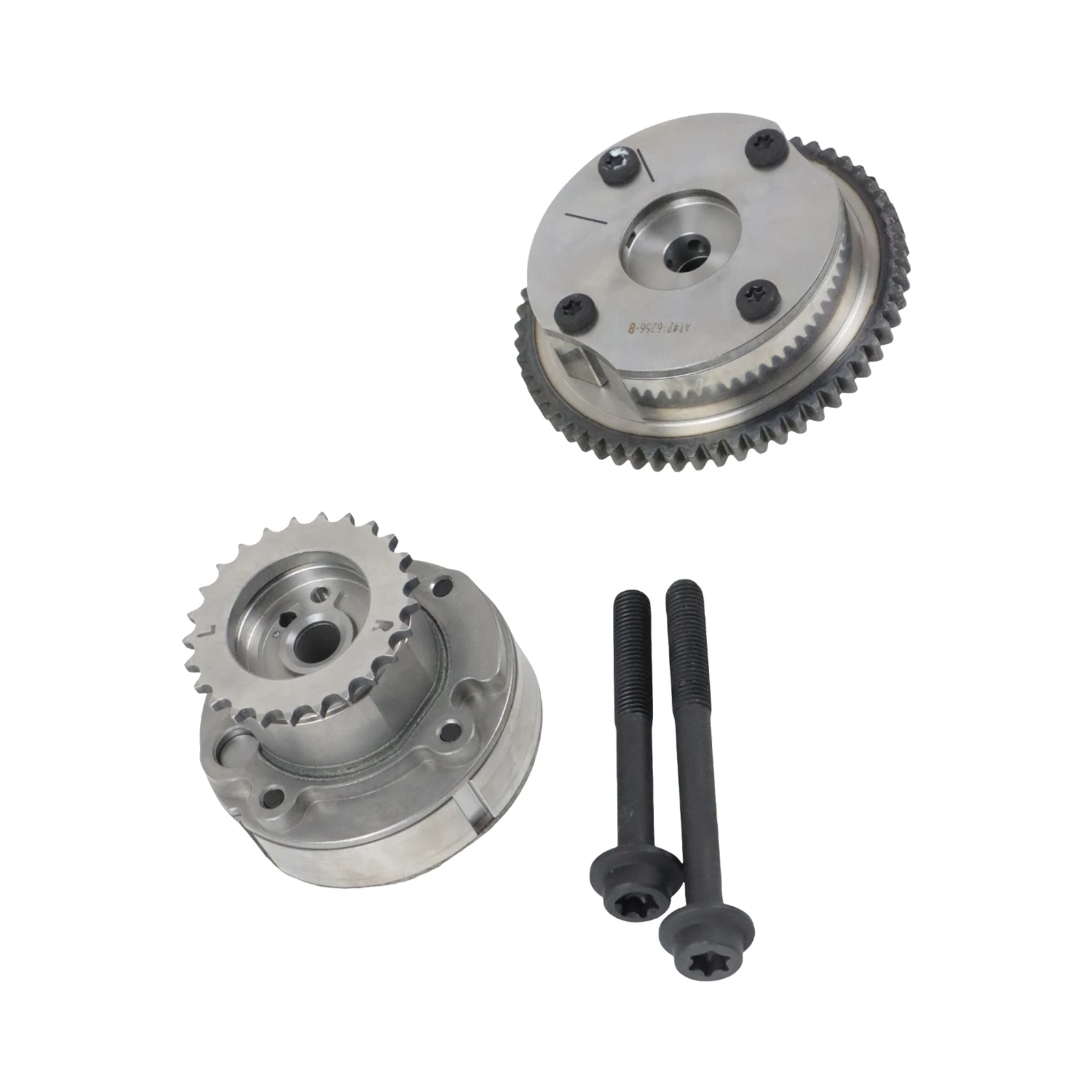 Timing Camshaft Phaser Sprocket for Ford Mustang F-150 Lincoln Edge 3.5L 3.7L 4.6L 5.4L OE AT4Z6C525A Parts