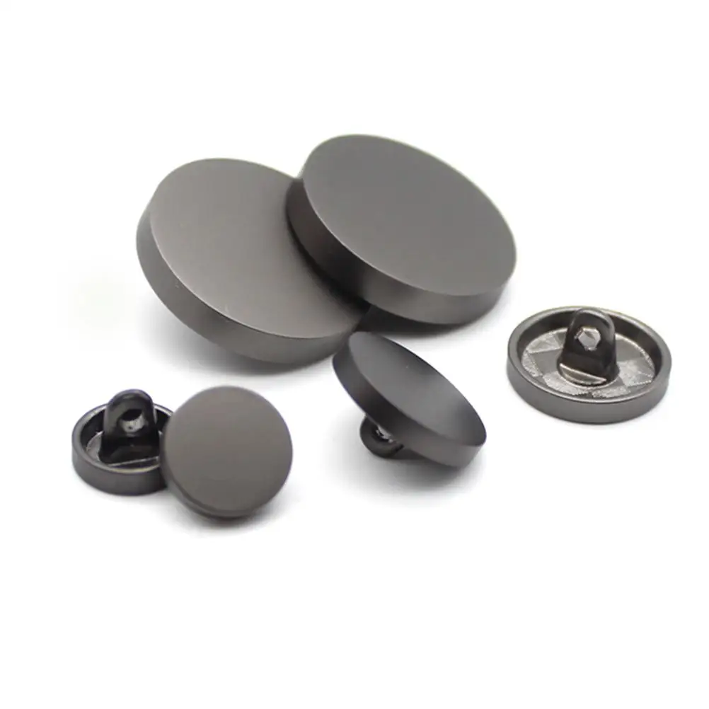

20 Pcs Metal Buttons Fancy for Sewing Coat Jeans Decorative Jackets Clothes Shirt Suit
