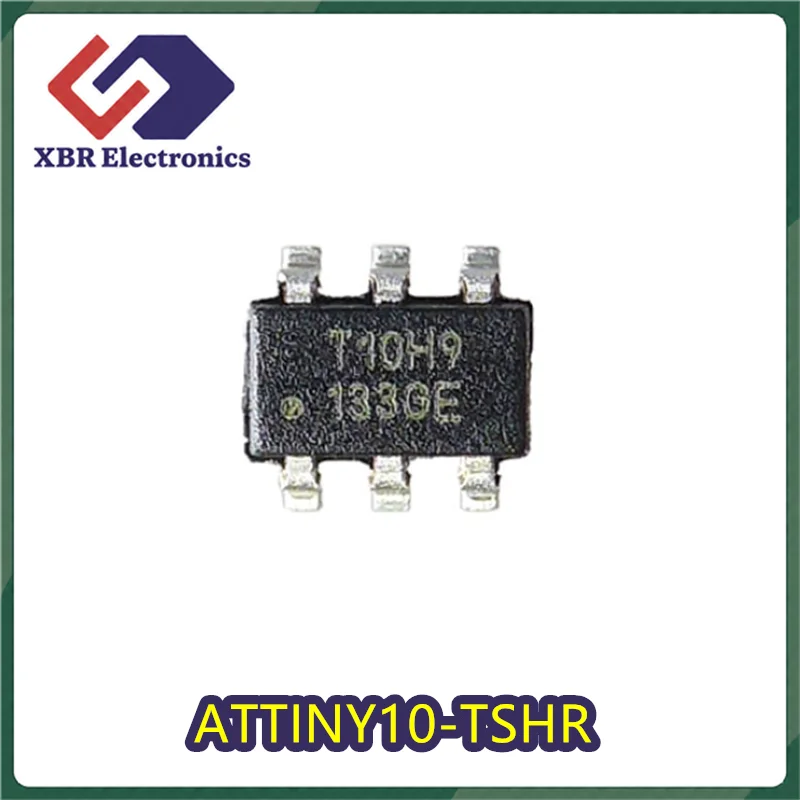 (10/30 pieces) ATTINY10-TSHR package SOT-23-6 8-bit AVR microcontroller IC chip brand new original in stock