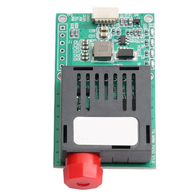 【SURPISE】Fiber Converter Singlemode FC/UPC 1 Channel TX/RX Video+ UART& TTL& SBUS To Optic Controller Conversion Module