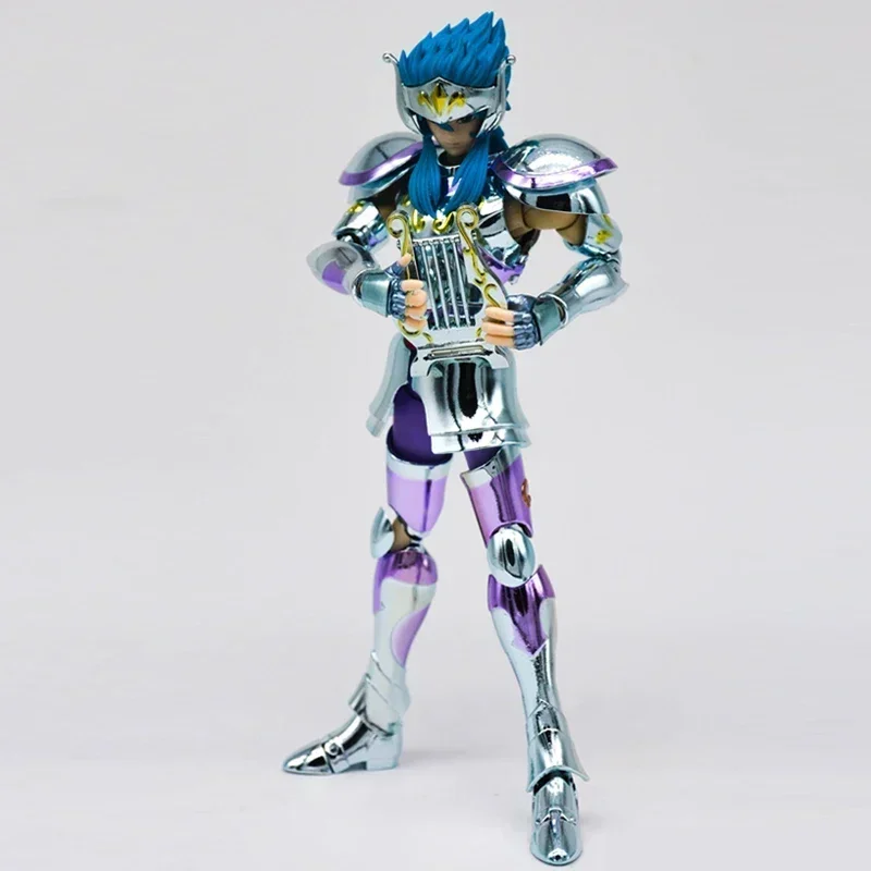 Figurine d'action Saint Seiya Myth Gril, oral aliers argentés du zodiaque, Cadeau jouet, JM.MST, Lyre, Lyra Orphee, Orphée, EXM Eurfused, En stock