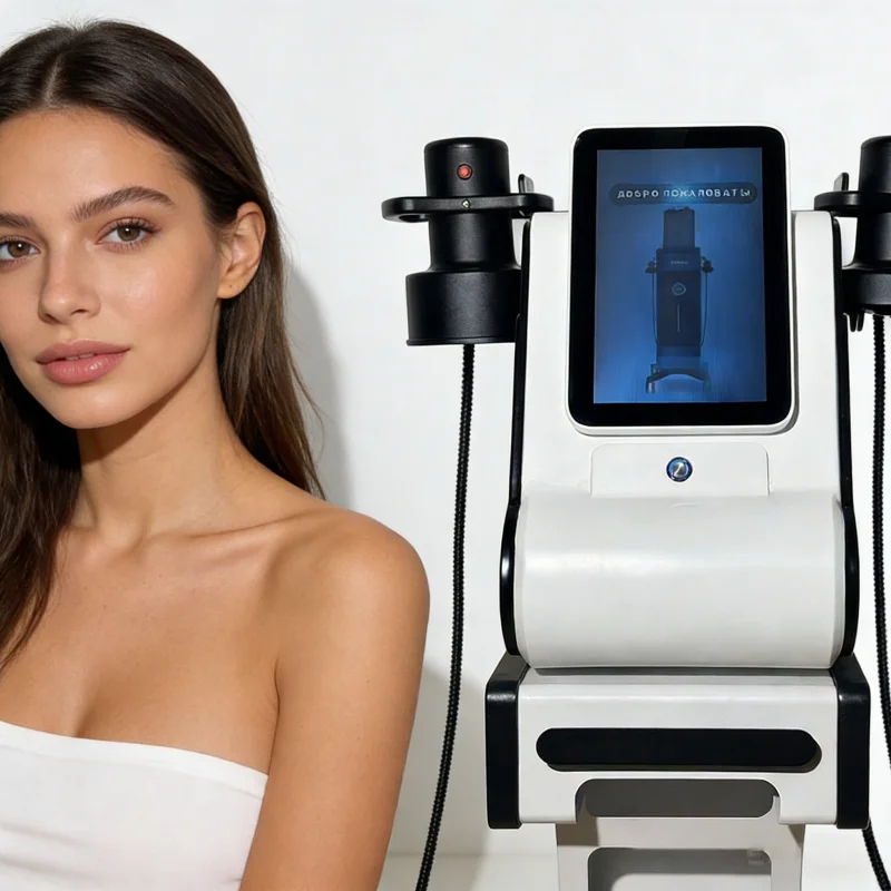 

New Vibration Muscle Massage Body Slimming Machine Skin Tightening Fat Reduction Device Pain Relief Equipment Beauty Salon Use