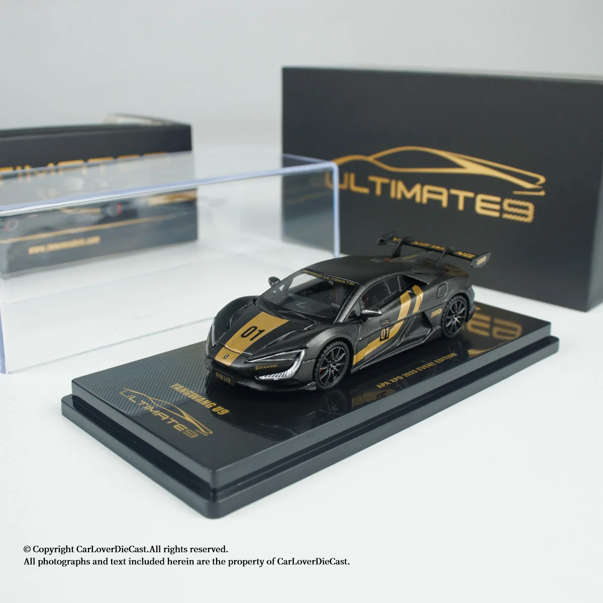 INNO MINIGT 1:64 YANGWANG U9 GR86 S15 PANDEM NSX (NA1) APA xpo 2025 إصدار الحدث نموذج سيارة