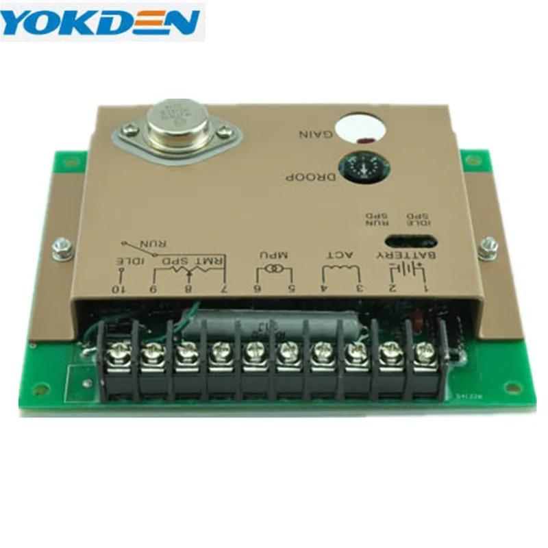 Yokden Speed Governor 4913988 Electronic Speed Control Unit