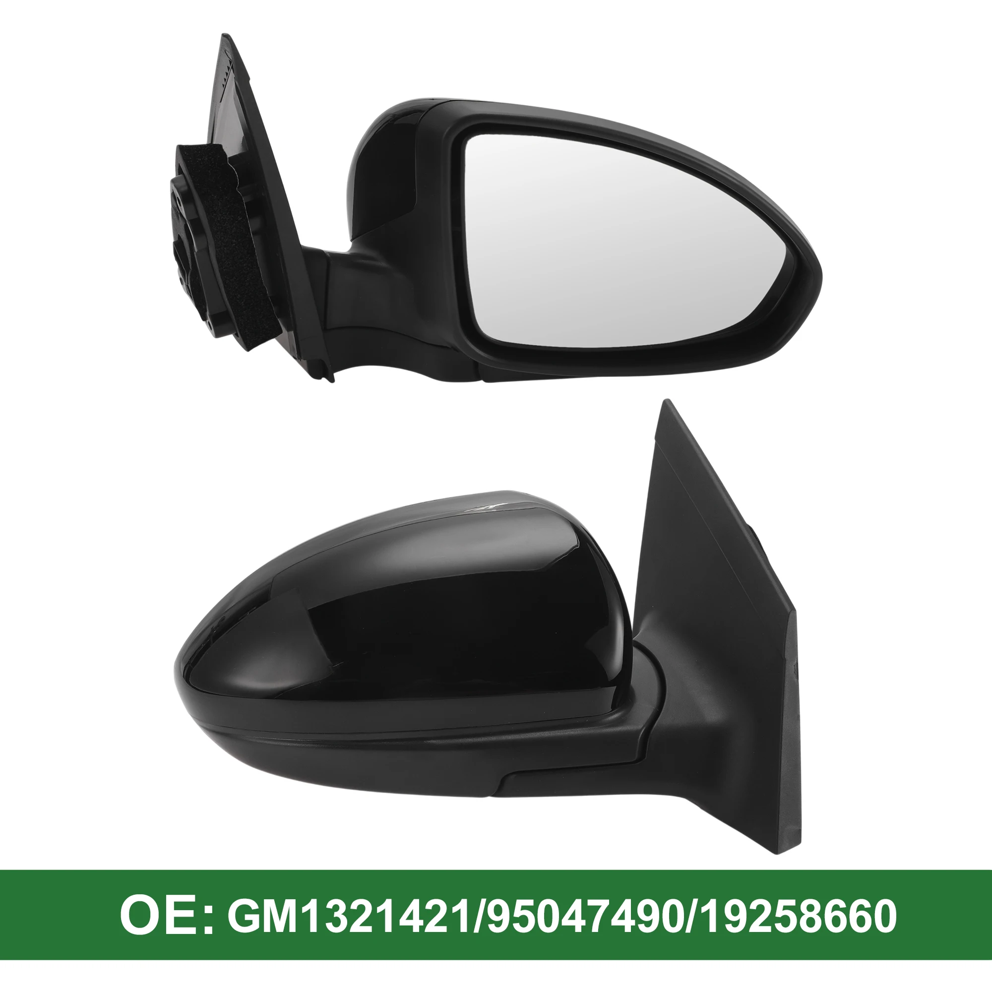 

Uxcell 5-контактный замена зеркала правой стороны пассажира для Chevrolet Cruze 11-15 No 19258660 Обычный