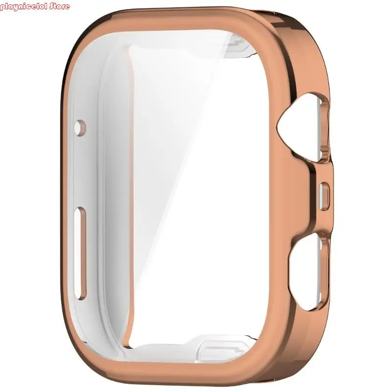 e8ba 스타일 완전한 보호 TPU 전체 랩 케이스 소프트 플렉시블 스크래치에 대한 충격 충격 흡수 인클로저 4