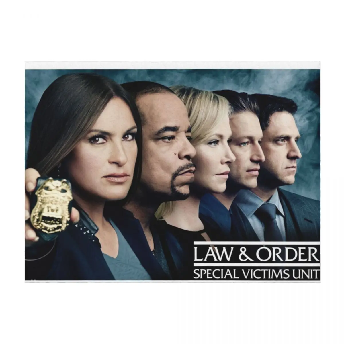 

Law & Order SVU Team Throw Blanket Furrys Soft Big For Decorative Sofa Sofa Blankets
