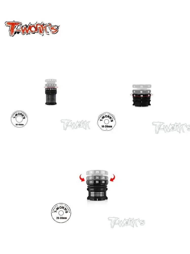 

Оригинальный T работает TT-116 V2, регулируемый измеритель высоты езды, радиоуправляемый инструмент