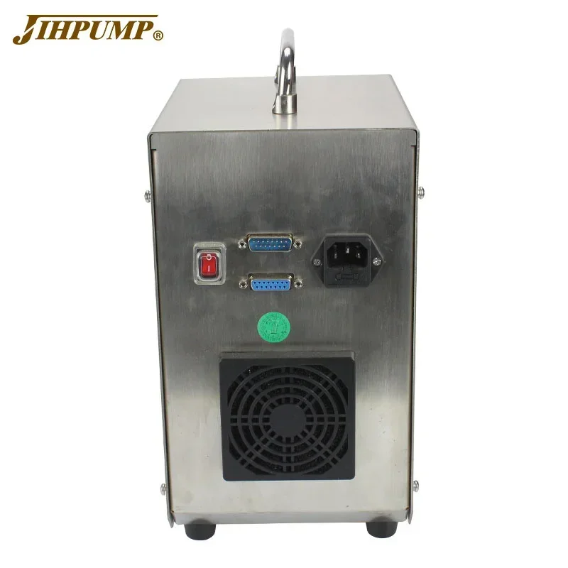 JIHPUMP 12L 110v 220v 230v Peristaltic Dosing Pump yz35 for Filling Dispensing Machine