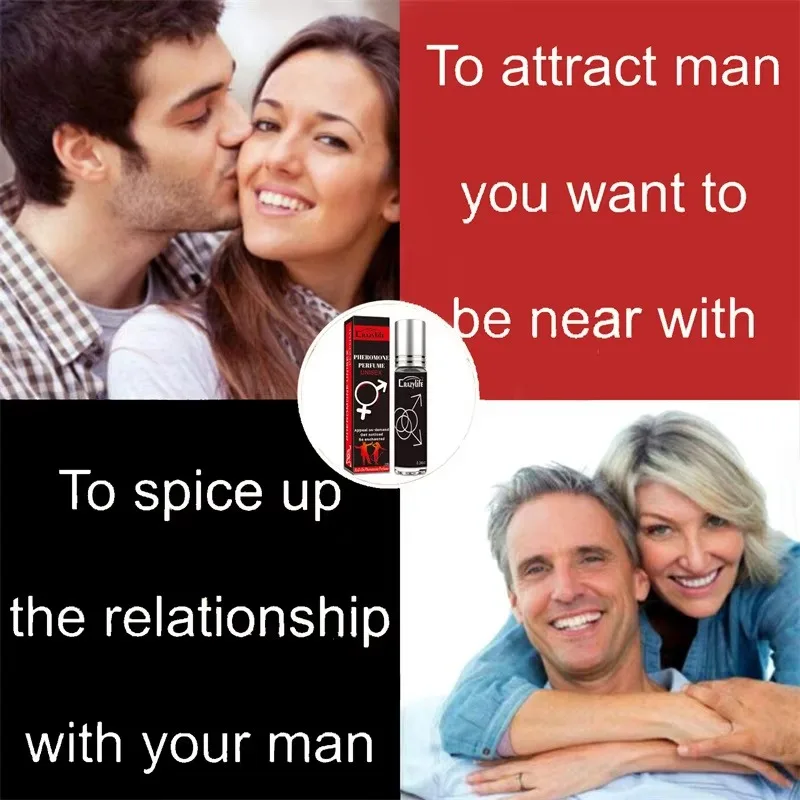 10ml Perfume for Men Intimate Partner Perfume Men Attract Women Long Lasting Stimulates Flirtation Sexy Perfume Social Date