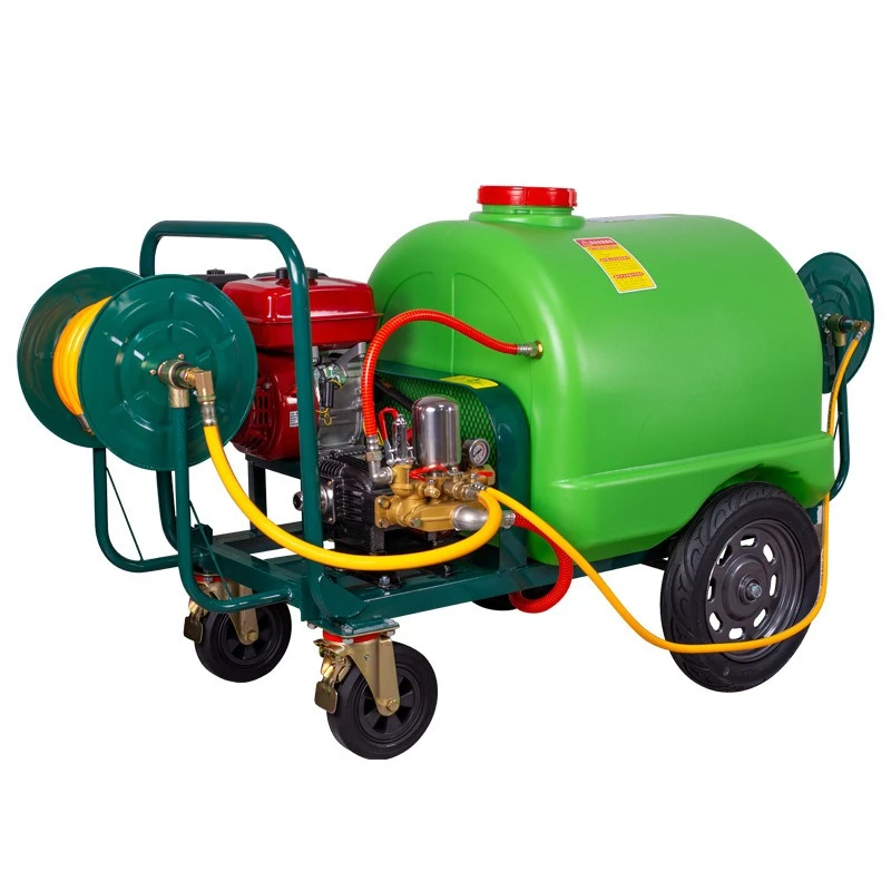 Disinfection machine, dispensing machine, agricultural pesticide, diesel, garden sprayer, hand-push dispensing cart with water