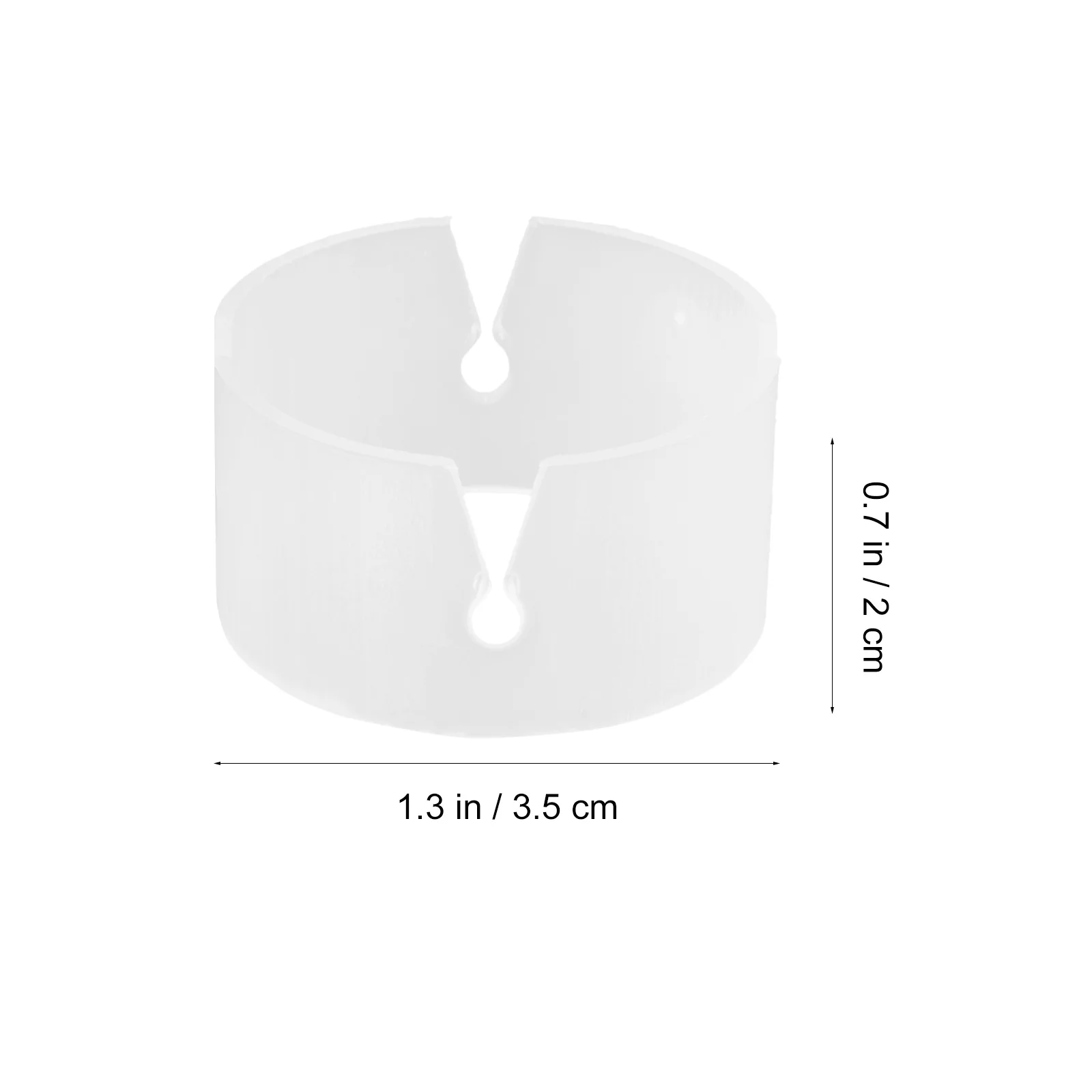 

120Pcs Balloon Clip Ring Connectors Arch Buckle Accessories for Water Base Display Pole Balloon Wedding Party Decoration