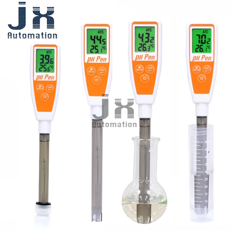 

AZ8692 Portable Digital pH Meter 0.01 High-precision Handheld pH Testing Pen for Aquarium Water Quality Testing