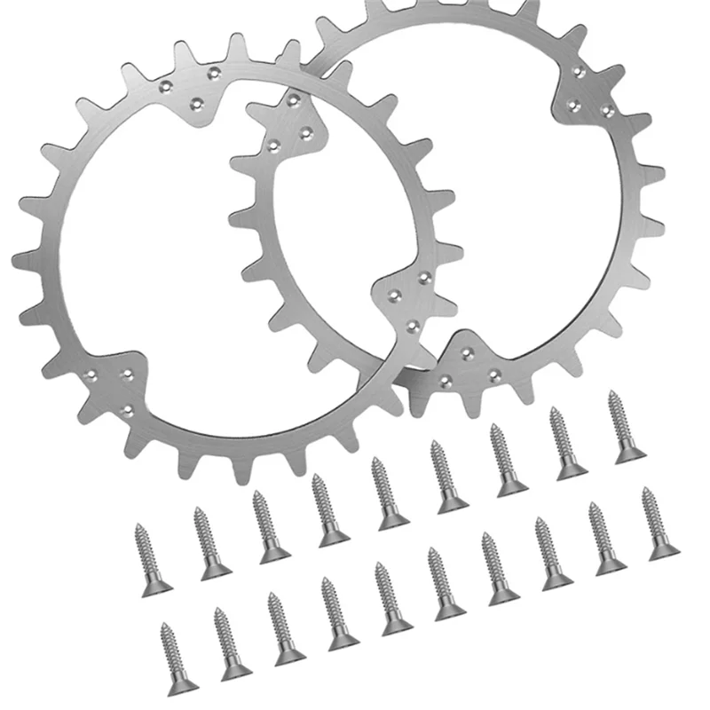 

Y17A Traction Wheel Anti Slip Nail Screws Mowing Robot Traction Wheel For HUSQVANA 330 420 430 435 440 450 550