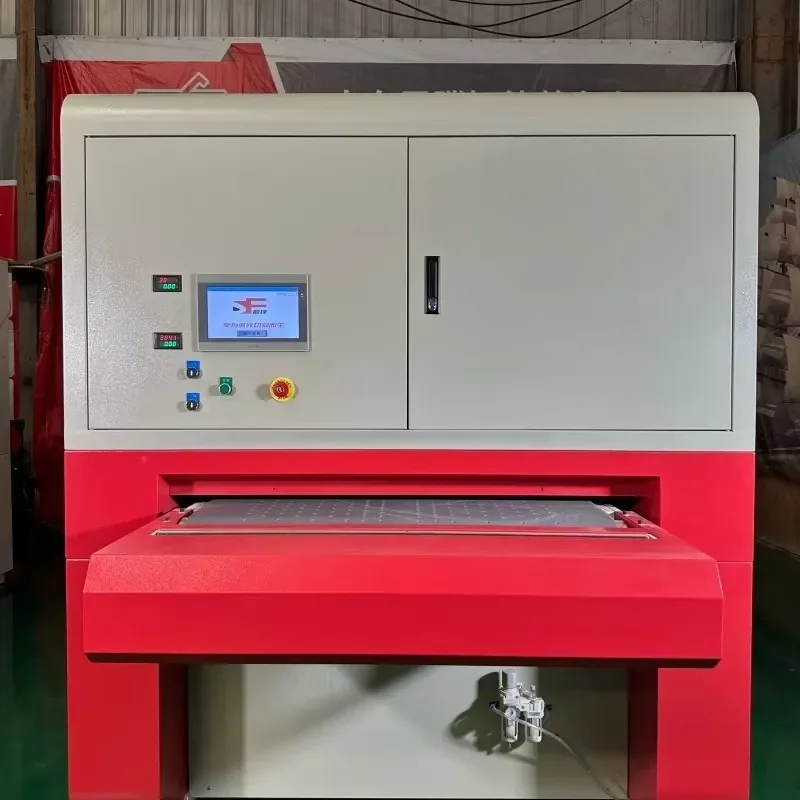 Automatic Industrial Metal Polishing Machine with Motor High Productivity Carbon Steel Plate Edge Deburring & Grinding