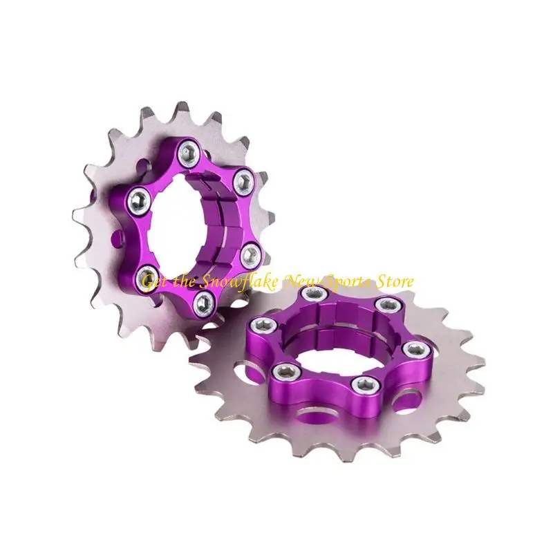 

E56D Single Speed Bike Freewheels Bicycles Flywheel High Strength Bicycles Sprocket Bike Freewheel Tensioner for Road Bike