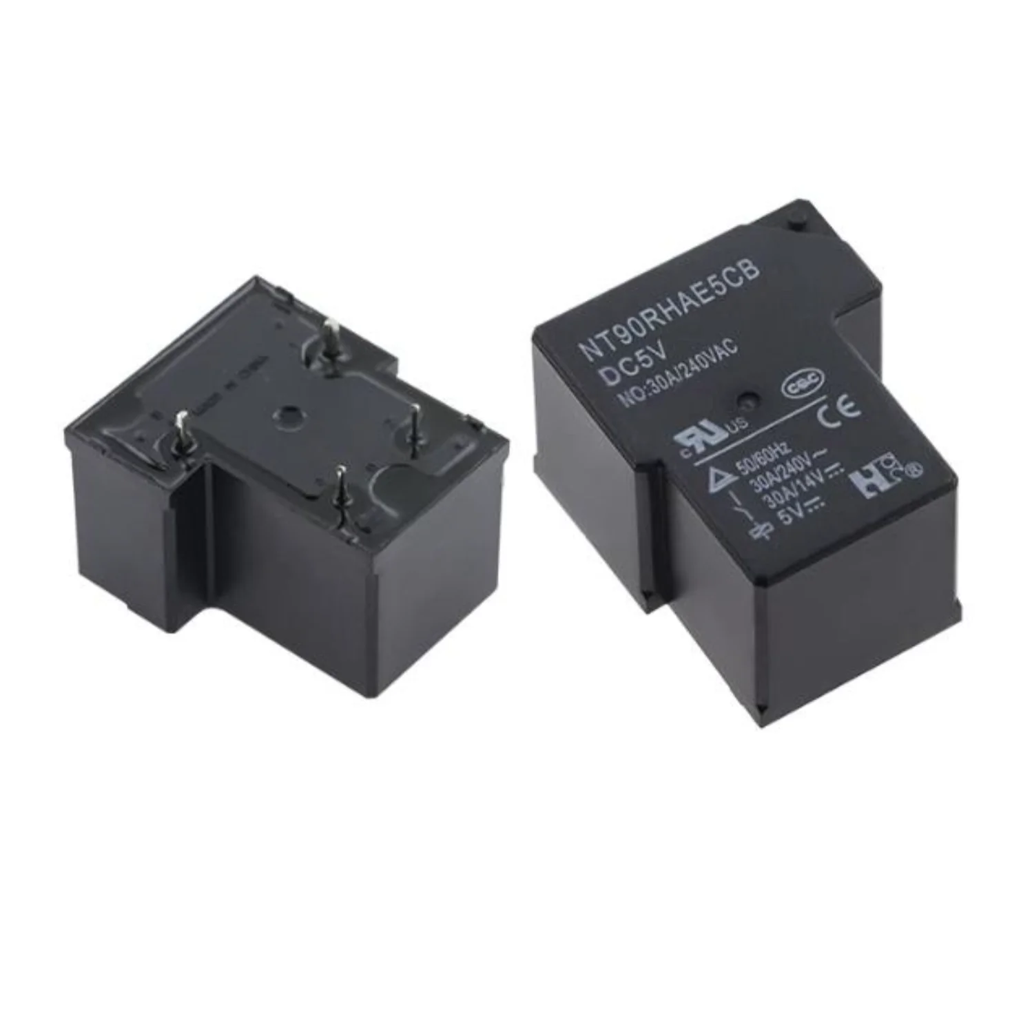 2PCS 30A 40A 4PIN 6PIN 240VAC DC5/12/24V NT90RNAE5/12/24CB NT90RHAE5/12/24CB NT90RHAS12/24CB NT90HCE5/12/24CB NEW power relay
