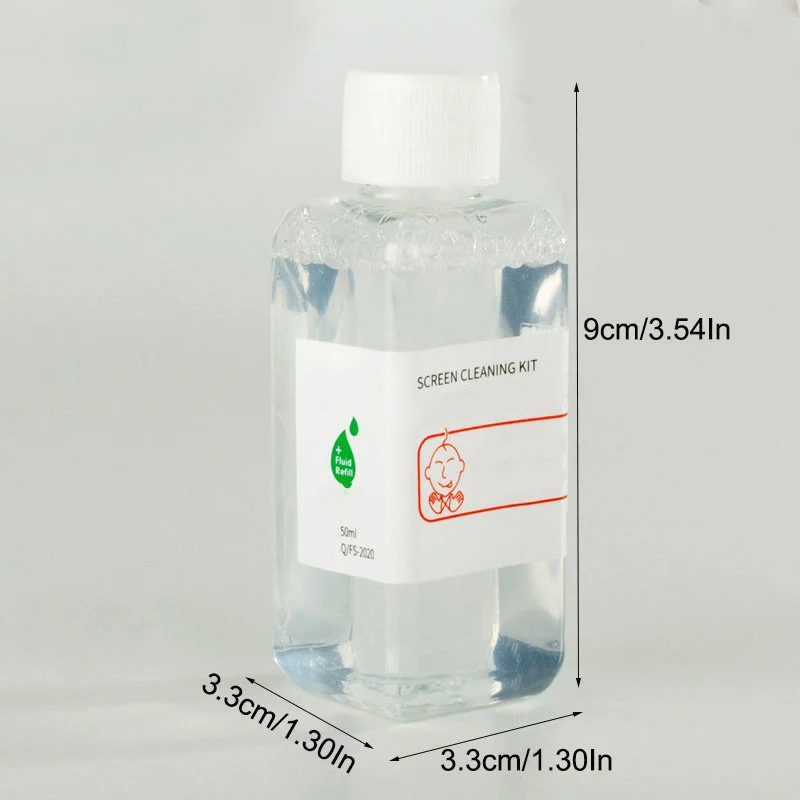 Portable Laptop Monitor Mobile Phone Screen Cleaning Liquid Touchscreen Cleaner Spray Portable Refill Spray Bottle Anti-Static