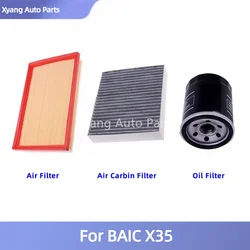 Car Air Filter Air Cabin Filter For BAIC X35 Auto Parts Oil Filter