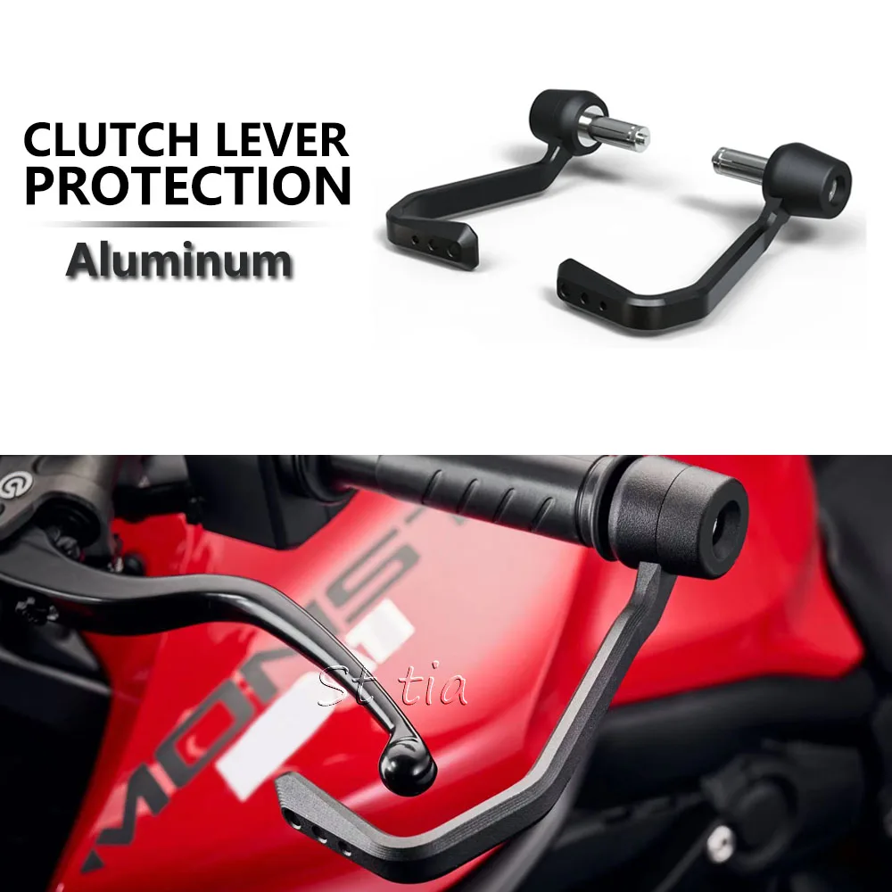 For Ducati Diavel 1200 1260 1260S V4 2011-2024 Motorcycle Handlebar Grips Guard Brake Clutch Lever protection