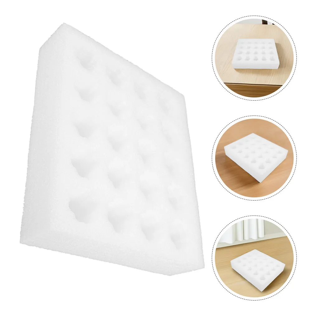 

2Pcs Pearl Cotton Egg Storage Tray Foam Egg Holder Rack 20 Grid Shockproof for Camping Rv Shipping Transport Foam Padding Holder