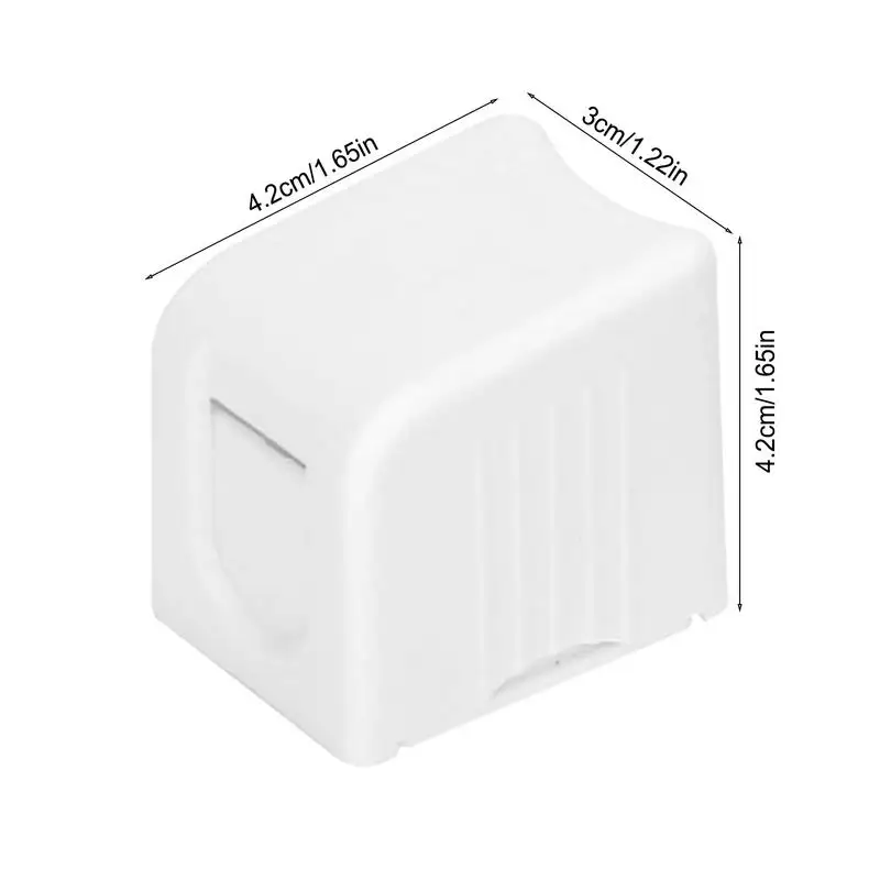 Stamp Roll Dispenser Stamp Organizer And Holder For Home And Mailing Durable Lightweight Convenient Stamp Keeper Box For Stamp