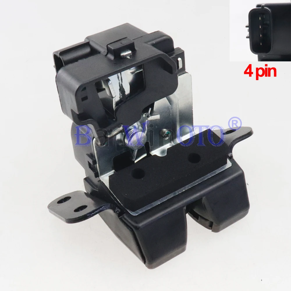 Rear Trunk Door Lid Lock Latch Actuator Motor Tailgate Boot Hatch Catch fit for Kia Sportage 2011-2016 812303W000 81230-3W000