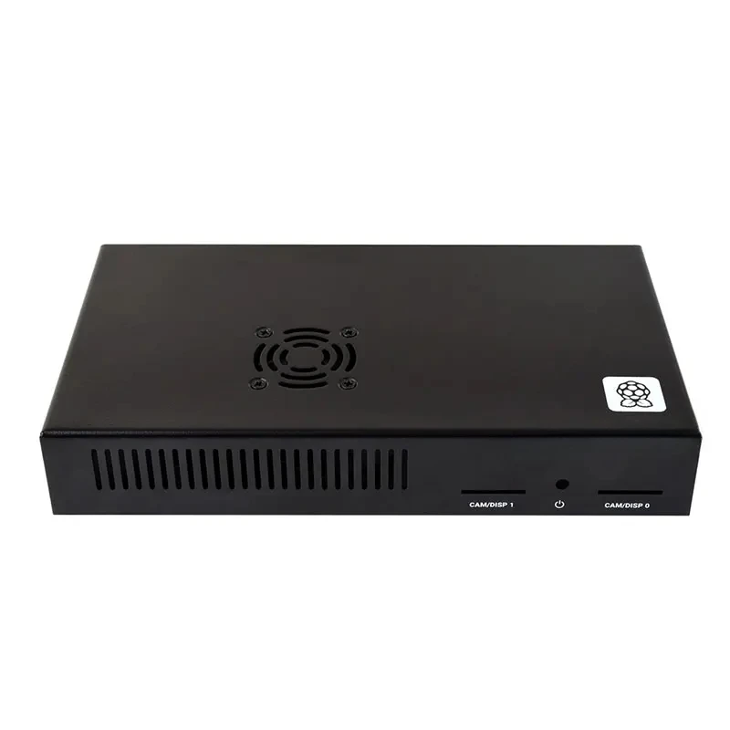 CM5 IO Case Raspberry Pi Official Original CM5 Case with Fan for Compute Module 5 IO Board