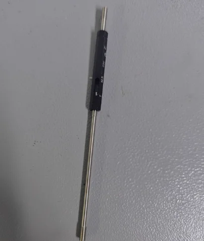 Extended Neck Thread Plug Gauge Set M2 to M12 with T-Handle for Deep Hole 6H Tolerance Inspection