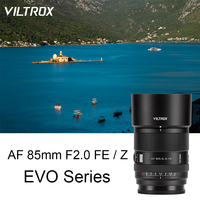 Viltrox 85mm F2.0 EVO Full Frame Auto Focus Lens For FE / Nikon Z Mount Mirrorless Cameras