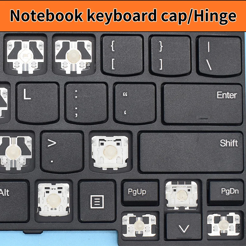 Replacement Original Key Cap Hinge For Lenovo ThinkPad T14 T14S L14 P14s Gen3 Gen4 Gen 5 Gen6 Laptop Keyboard KeyCap image 4