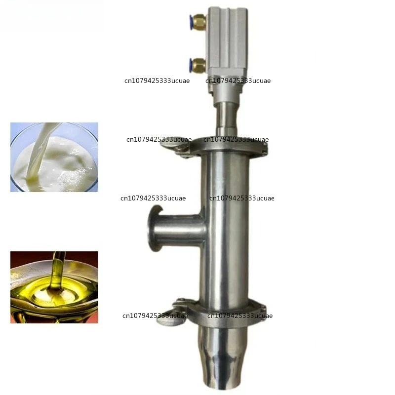 Pneumatic Anti-Drip Filling Nozzle for Liquid Paste Sauce Filling Head Valve Part of Semi-Automatic Filling Machine