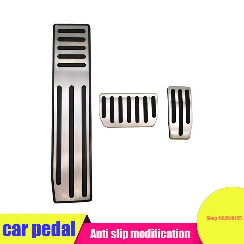 

Car pedals For old Tesla models with modified throttle, brake, rest area, anti-skid pedal accessories