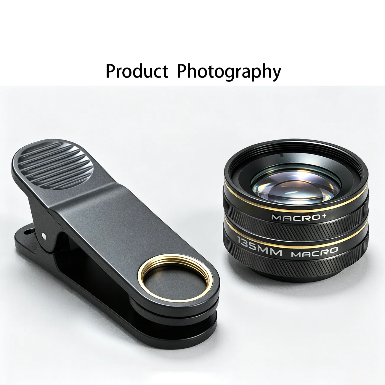 Handy-Kameraobjektivfilter, 135-mm-Makroobjektiv für Mobiltelefone, 30–150 mm Arbeitsabstand, Objektive für iPhone und Android. – Detail 26