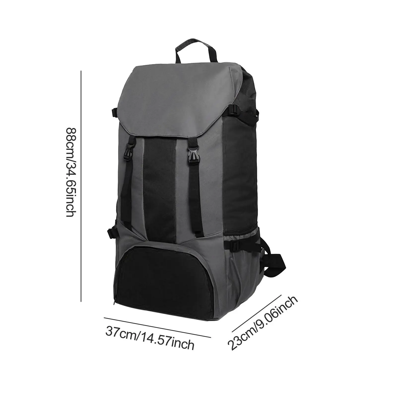 Immagine 5: Borsa da trasporto per paddleboard, portaoggetti, borsa a mano per tavola da stand-up paddle, per escursioni, sport acquatici all'aperto, backpacking