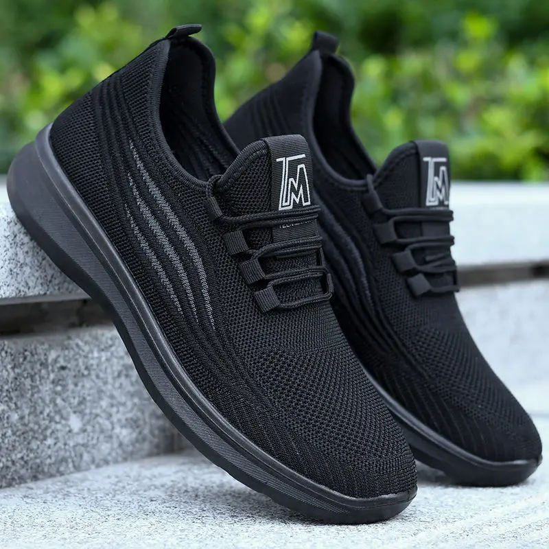 2025 Pantofi sport pentru bărbați pentru bărbați Pantofi de tenis pentru bărbați, pantofi sport pentru bărbați, pantofi cu plasă moale, casual, în aer liber, anti -slip