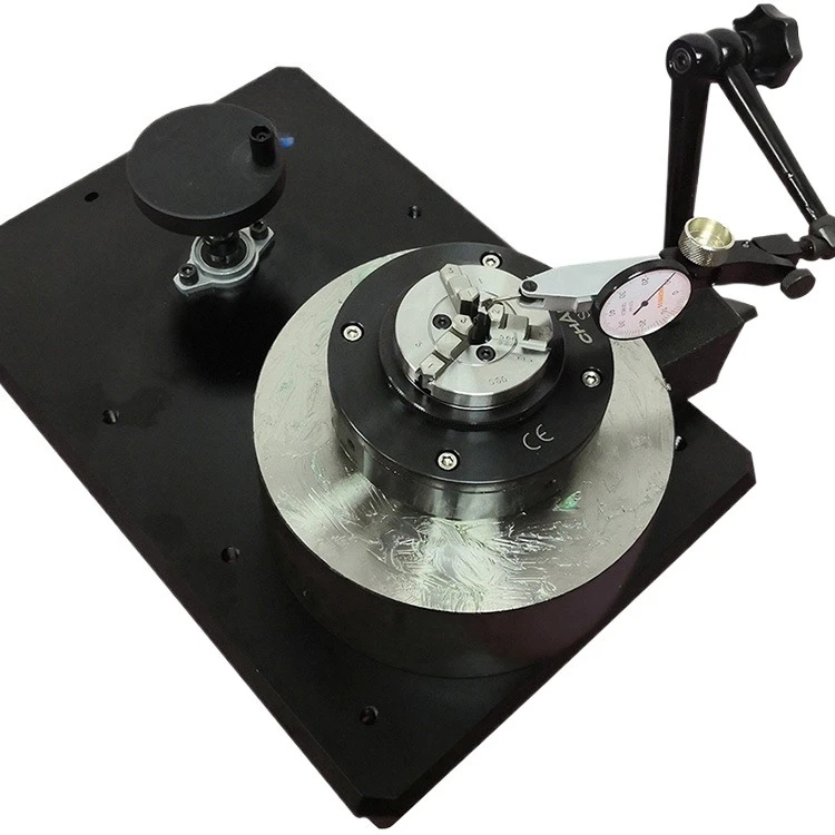 

Fast chuck concentricity meter