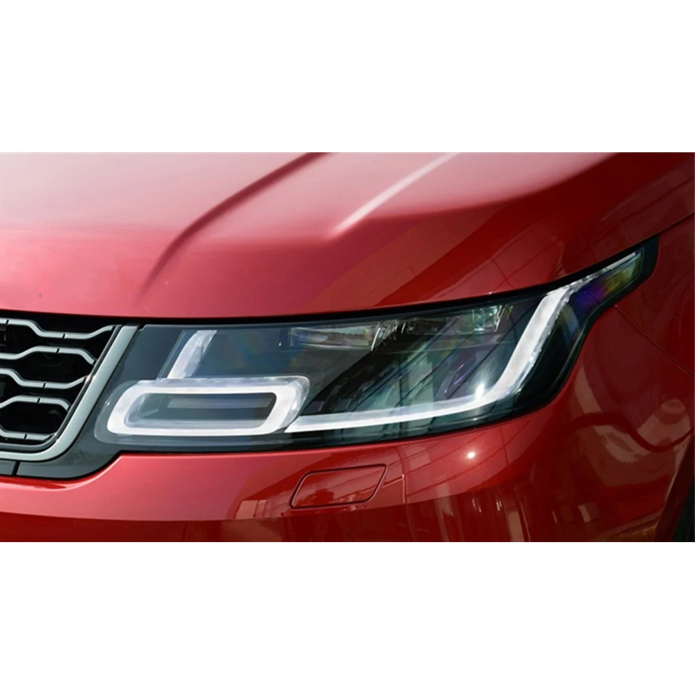 Scheinwerferschale, transparenter Lampenschirm, Scheinwerferabdeckung, Linse, Plexiglas, für Land Rover Range Rover Sport 2018 2019 2020 2021 2022