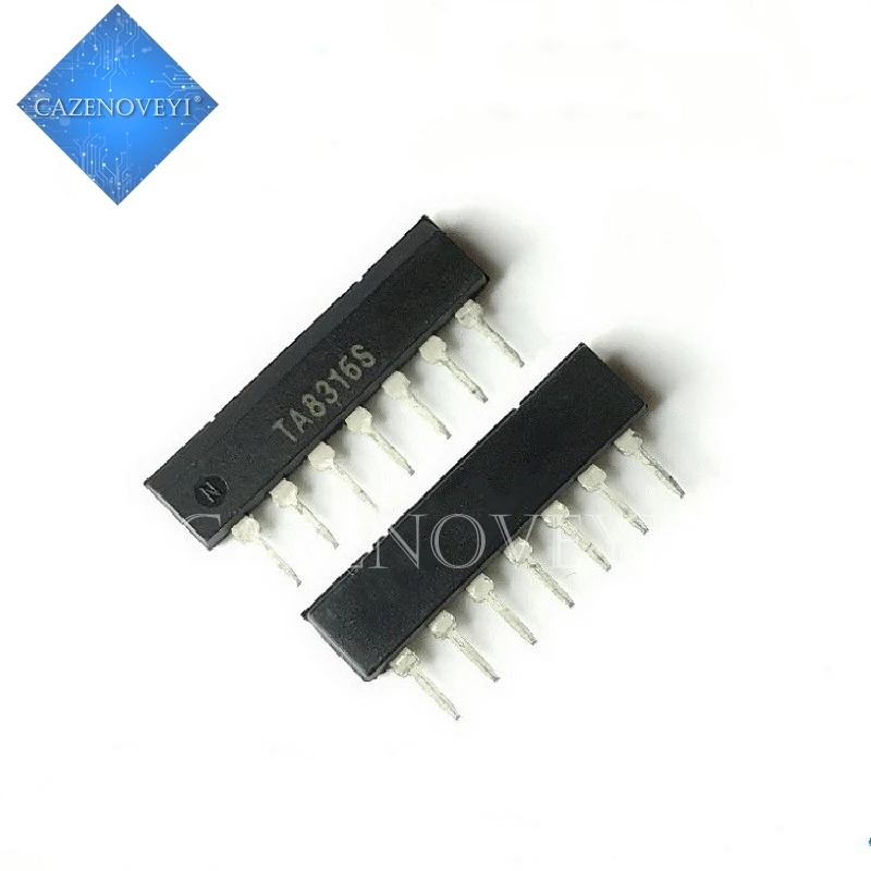 

10pcs/lot TA8316S TA8316AS TA8316 SIP-7 In Stock