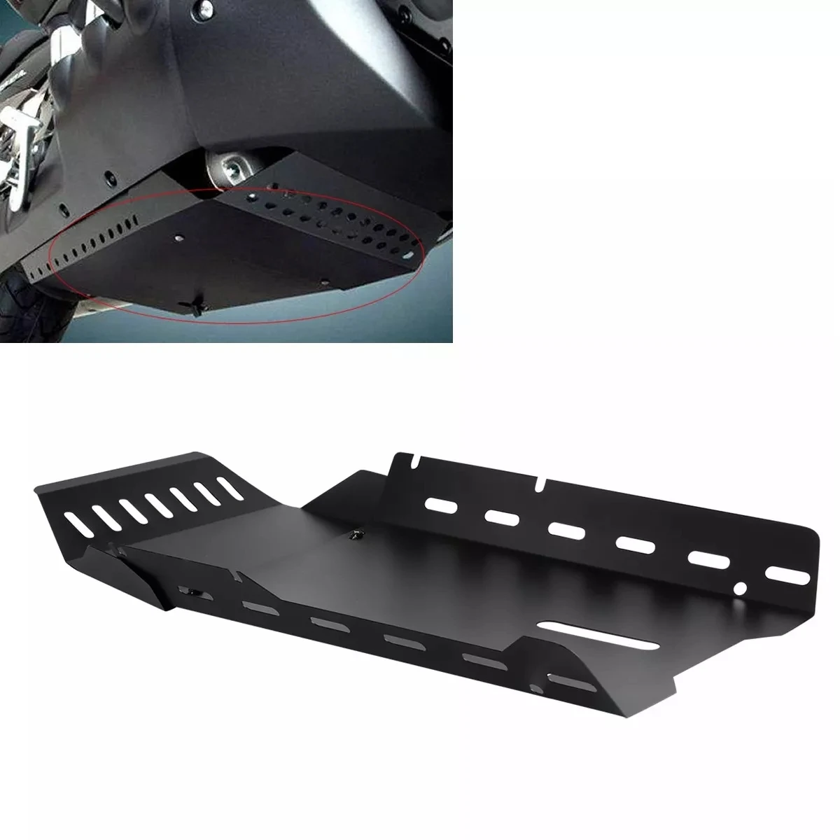 

Belly Pan Engine Plates Covers Fit For Honda Goldwing GL1800 GL 1800 2001-2017 F6B 2013-2017 Motorcycle