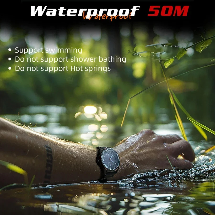 New NORTH EDGE PNewON Men Digital Military Watch Waterproof 50M Men's Sport Wristwatches Solar Power Luminous Enviormentally Clo