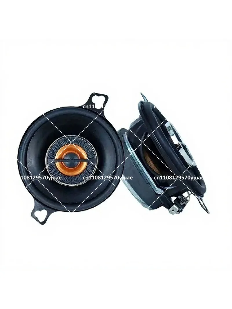 Car Center Speaker Coaxial Mid-Range Audio for Dashboard, Hi-Fi Lossless Sound, Universal Car Stereo Upgrade