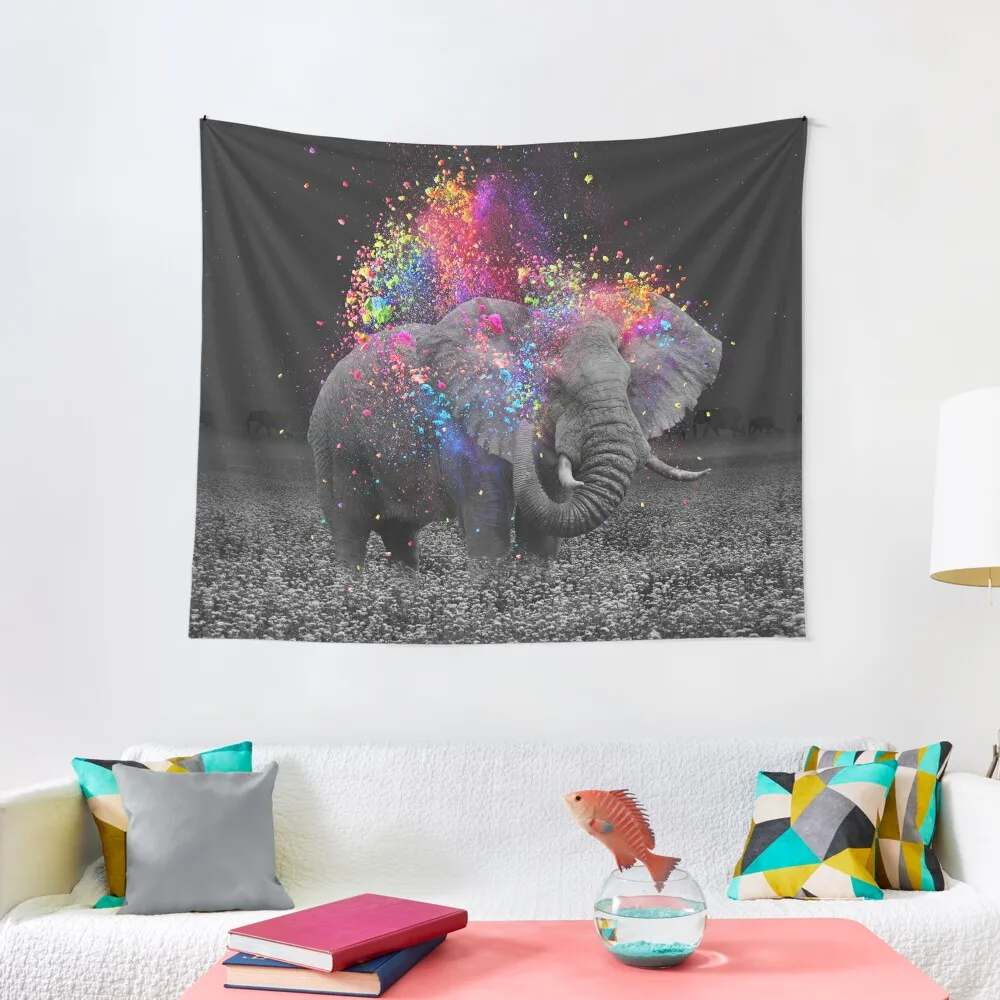 

true colors II Tapestry Tapete For The Wall Wall Deco Room Decor Korean Style Tapestry