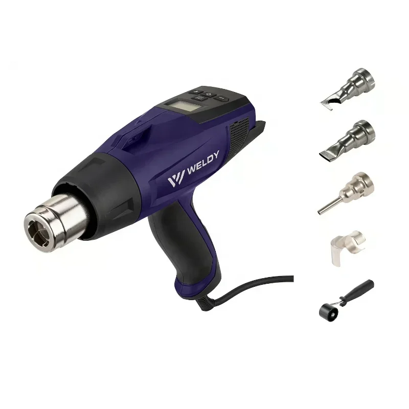 Factory Supply Small MOQ Industry Grade Weldy Brand Heat Gun HG530-A Universal Kit Powerful Hot-air Blower