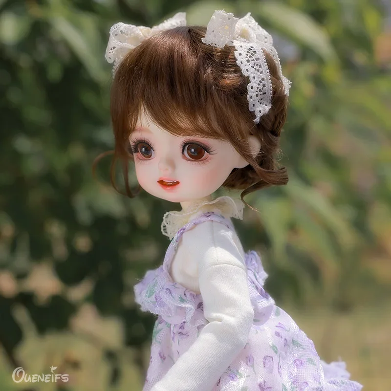 BJD Doll Yeva 1/6 Nova Body Smart and lively little Small Doll DZ Art Toys Surprise Gift for Children ShugaFairy Dolls