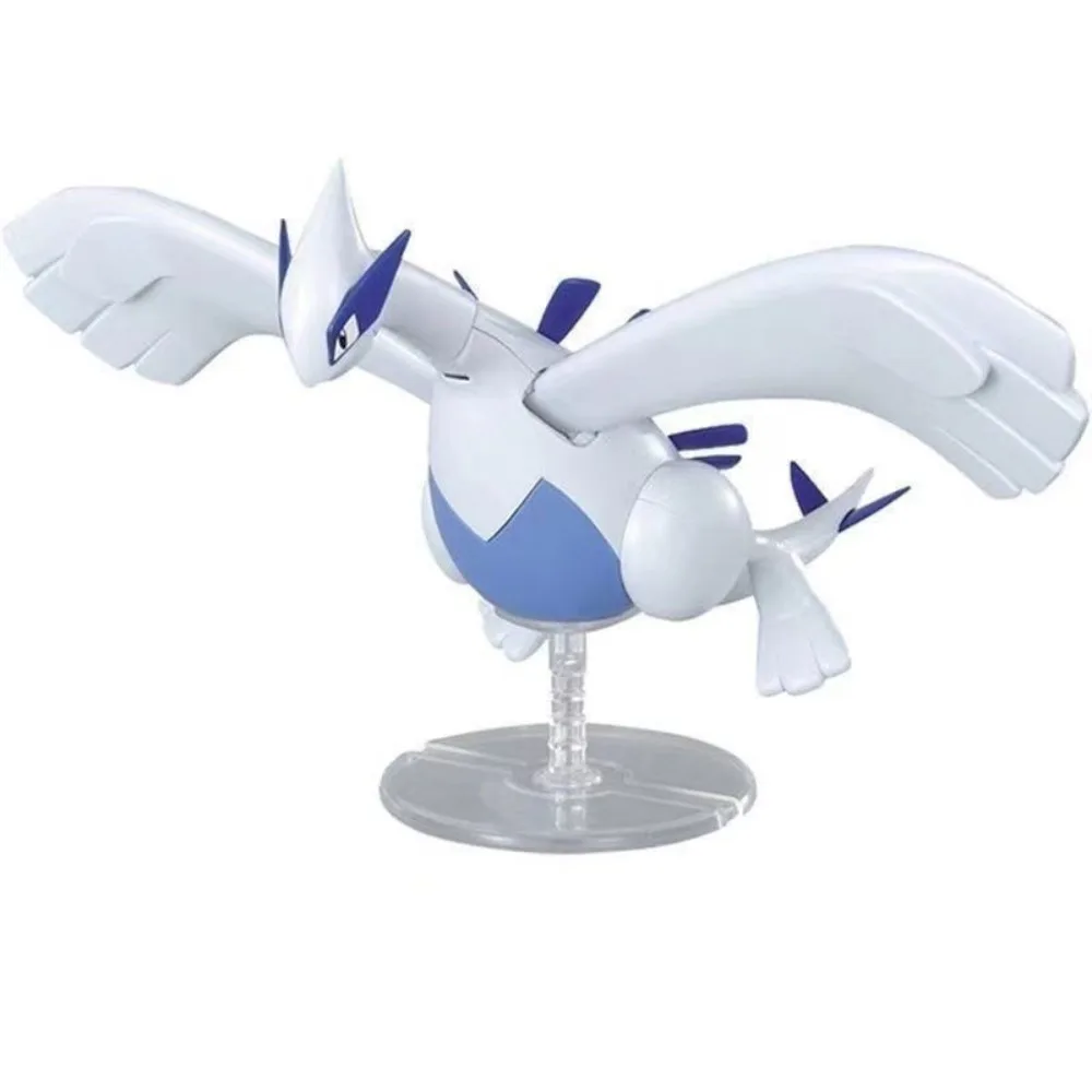 الأصلي بانداي بوكيمون POKEPLA LUGIA تجميع شخصيات العمل البلاستيكية البوكيمون تمثال نموذج اللعب أنيمي الشكل الحلي اللعب