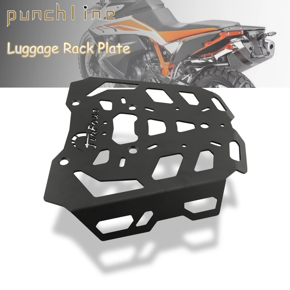 For 790 adventure / R 890 1090 1190 Adventure 1290 Super Adventure Box Luggage Rack Rear Trunk Top Case Plate Saddle Bag Bracket